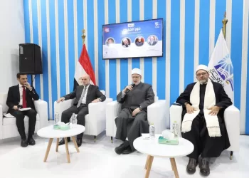 الهباش في ندوة «دار الإفتاء» بمعرض الكتاب: الفتوى سلاح شرعي لحماية الحقوق الفلسطينية 3 - جريدة الجمهورية الهباش في ندوة «دار الإفتاء» بمعرض الكتاب: الفتوى سلاح شرعي لحماية الحقوق الفلسطينية