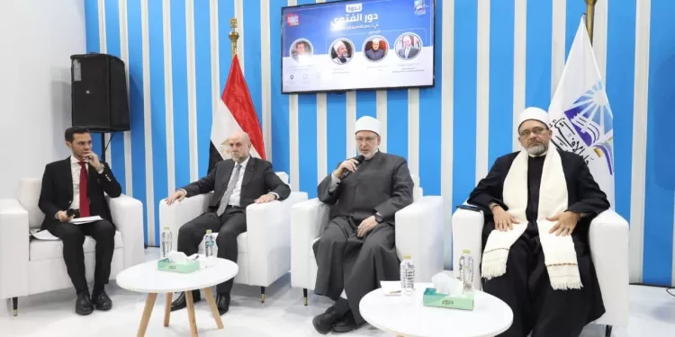 الهباش في ندوة «دار الإفتاء» بمعرض الكتاب: الفتوى سلاح شرعي لحماية الحقوق الفلسطينية