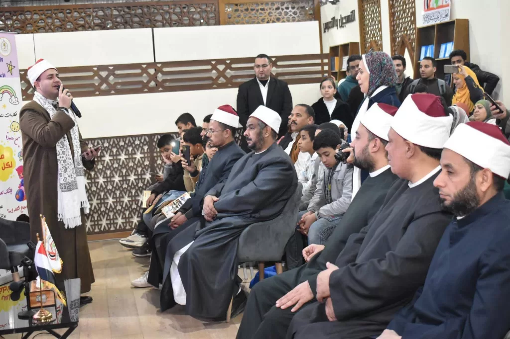 ضمن برنامج «مجلس لكل طفل» بمعرض الكتاب.. ندوة «كن متميزًا» ترسم ملامح بناء الوعي لدى النشء 2 - جريدة الجمهورية WhatsApp Image 2026 01 24 at 5.42.25 PM - جريدة الجمهورية