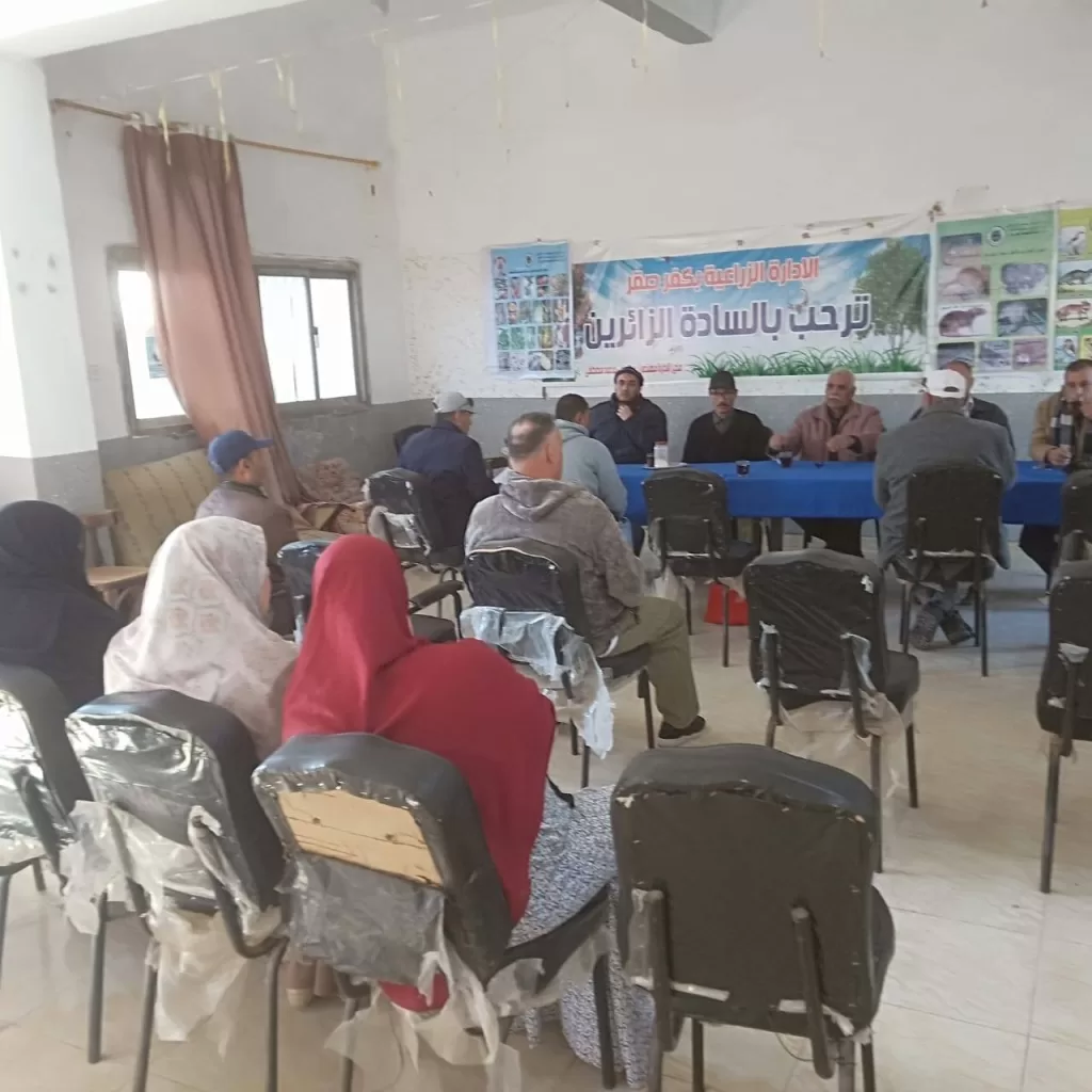 الأشموني: القطاع الزراعي ركيزة اقتصادنا.. وأنشطة إرشادية مكثفة لدعم مزارعي الشرقية 2 - جريدة الجمهورية WhatsApp Image 2026 01 24 at 5.55.24 PM - جريدة الجمهورية