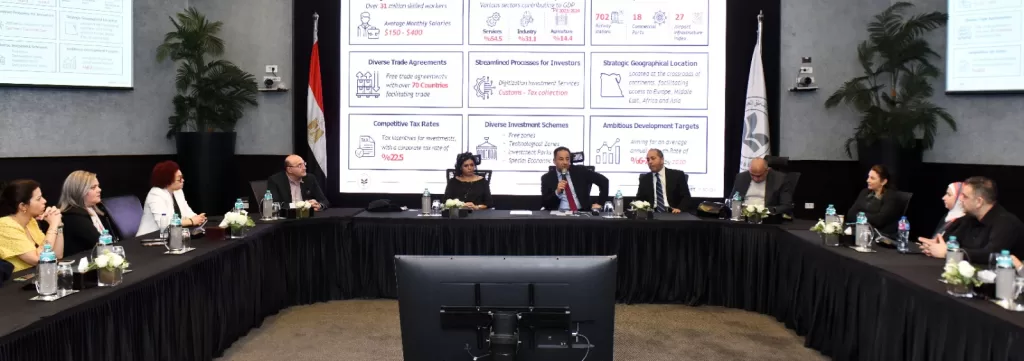 «الرخصة الذهبية» تتصدر مباحثات هيئة الاستثمار مع وفد مجلس الأعمال المصري الكندي 3 - جريدة الجمهورية WhatsApp Image 2026 01 25 at 1.22.16 PM - جريدة الجمهورية