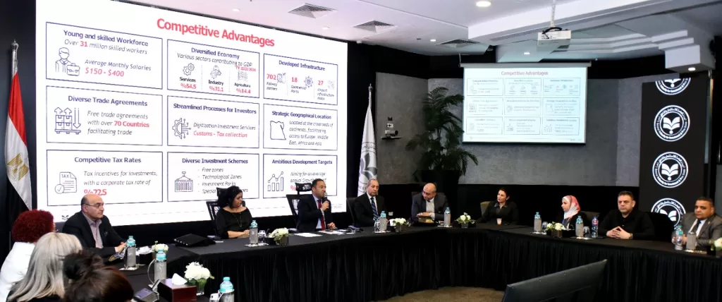 «الرخصة الذهبية» تتصدر مباحثات هيئة الاستثمار مع وفد مجلس الأعمال المصري الكندي 5 - جريدة الجمهورية WhatsApp Image 2026 01 25 at 1.22.19 PM - جريدة الجمهورية