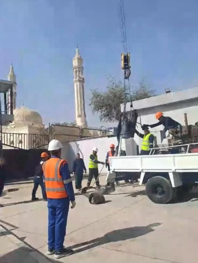 رئيس مياه القاهرة: خطة دورية لرفع كفاءة وتطهير وتعقيم خزانات المحطات 6 - جريدة الجمهورية WhatsApp Image 2026 01 25 at 1.56.59 PM - جريدة الجمهورية