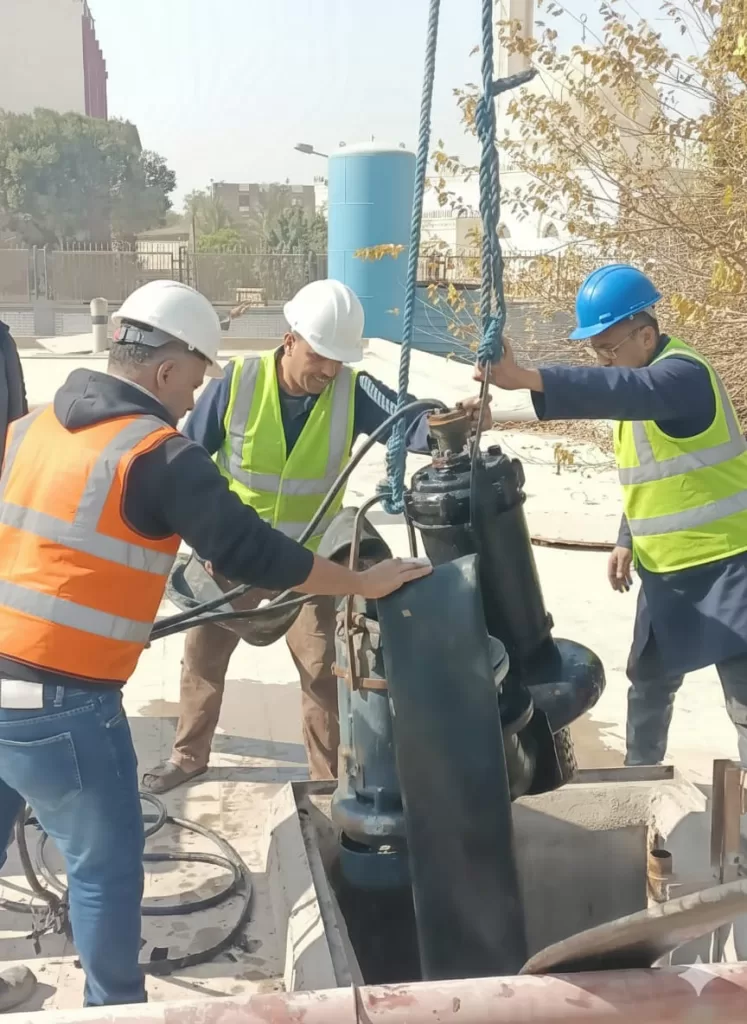 رئيس مياه القاهرة: خطة دورية لرفع كفاءة وتطهير وتعقيم خزانات المحطات 4 - جريدة الجمهورية WhatsApp Image 2026 01 25 at 1.57.00 PM 1 - جريدة الجمهورية