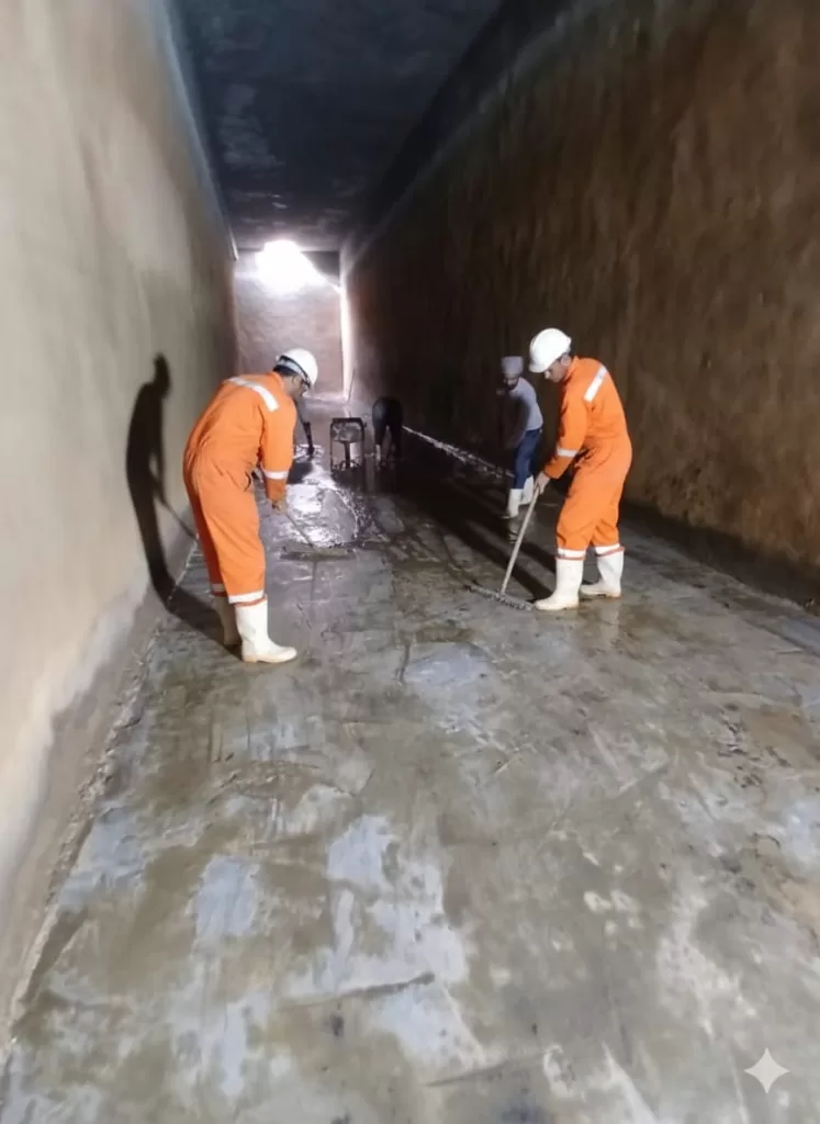 رئيس مياه القاهرة: خطة دورية لرفع كفاءة وتطهير وتعقيم خزانات المحطات 2 - جريدة الجمهورية WhatsApp Image 2026 01 25 at 1.57.00 PM 3 - جريدة الجمهورية