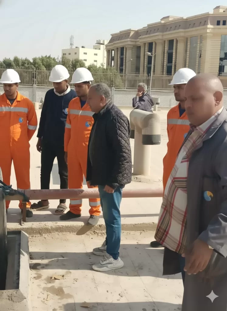 رئيس مياه القاهرة: خطة دورية لرفع كفاءة وتطهير وتعقيم خزانات المحطات 5 - جريدة الجمهورية WhatsApp Image 2026 01 25 at 1.57.00 PM - جريدة الجمهورية