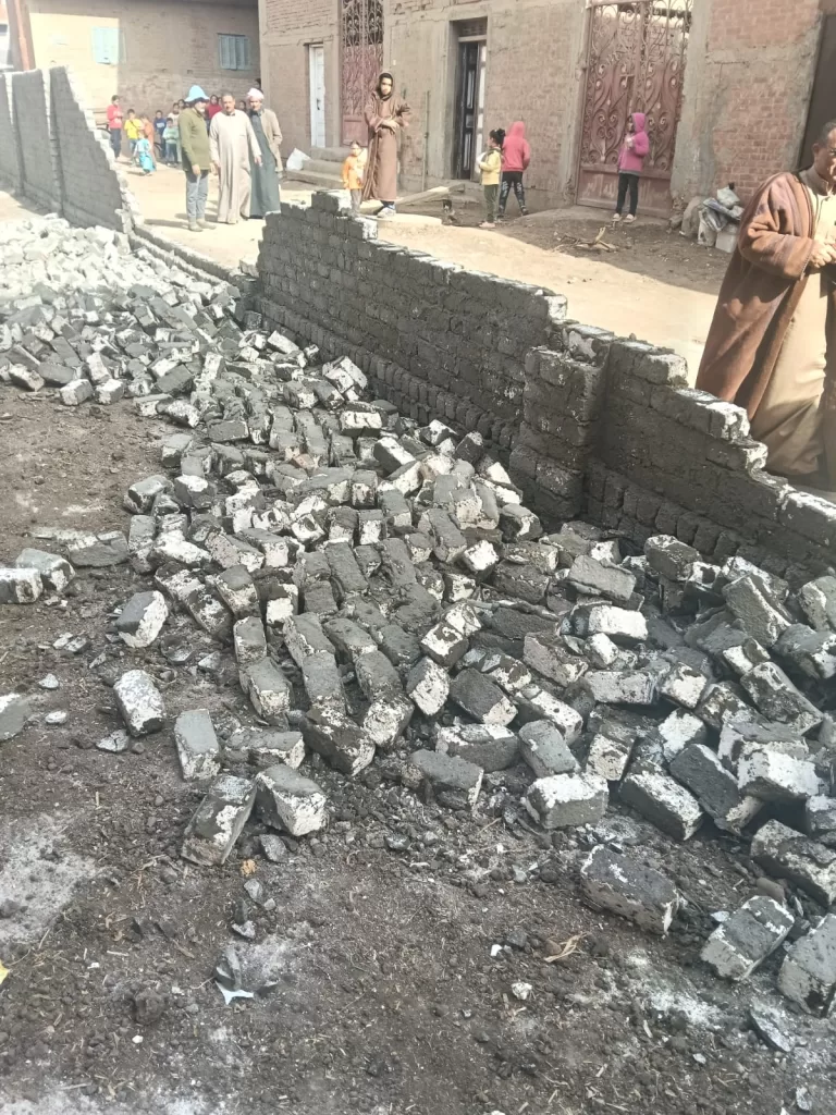 إزالة 25 حالة بناء مخالف على الأراضي الزراعية بالشرقية 3 - جريدة الجمهورية WhatsApp Image 2026 01 25 at 1.57.36 PM 2 - جريدة الجمهورية