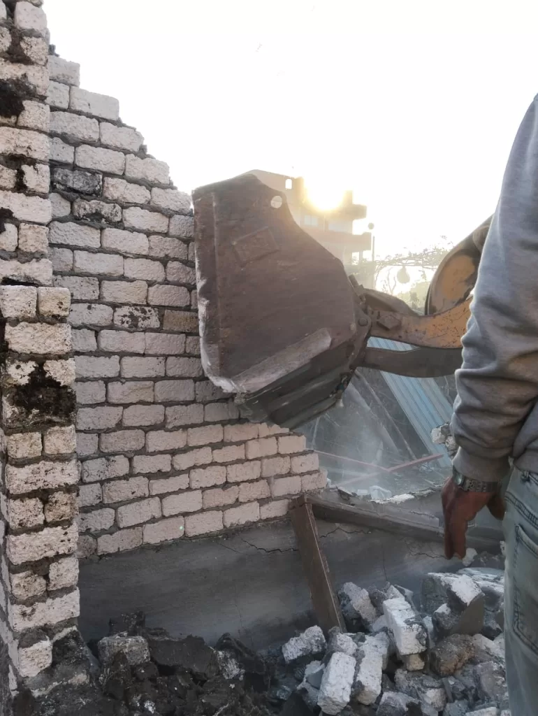 إزالة 25 حالة بناء مخالف على الأراضي الزراعية بالشرقية 2 - جريدة الجمهورية WhatsApp Image 2026 01 25 at 1.57.36 PM 3 - جريدة الجمهورية