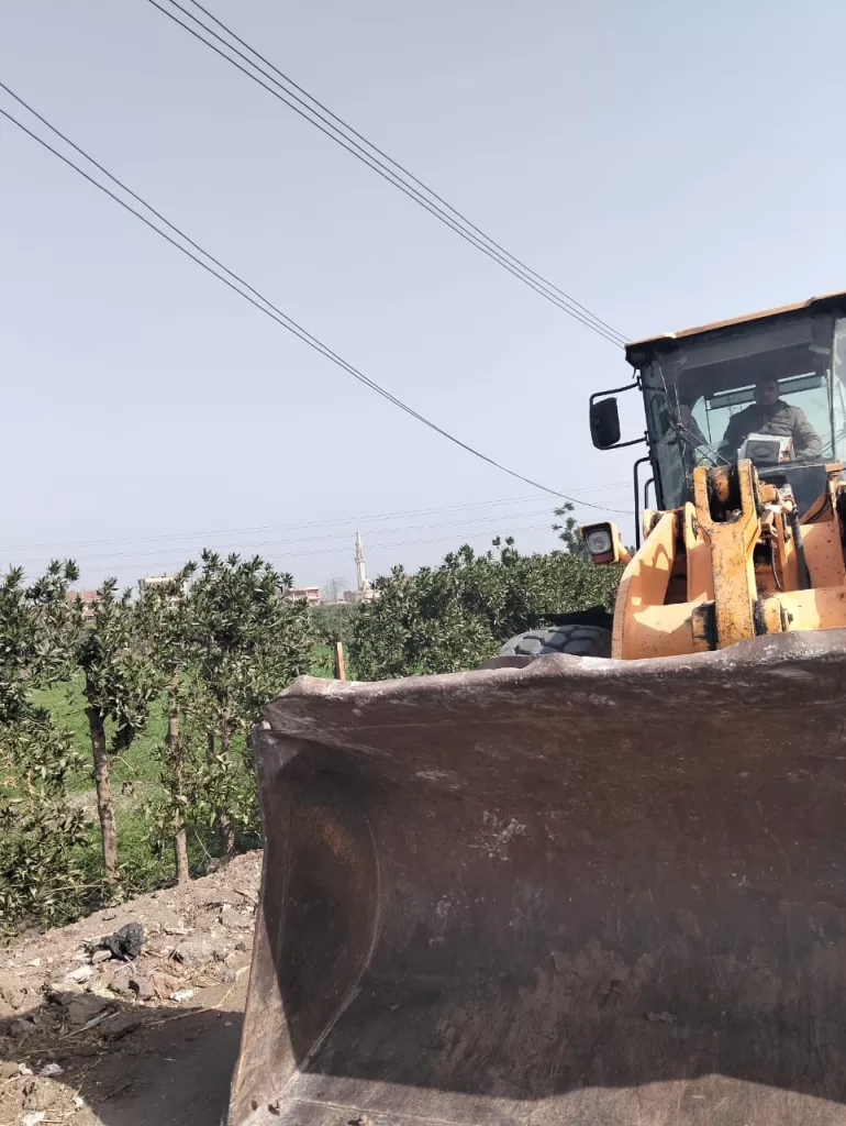إزالة 25 حالة بناء مخالف على الأراضي الزراعية بالشرقية 5 - جريدة الجمهورية WhatsApp Image 2026 01 25 at 1.57.36 PM - جريدة الجمهورية