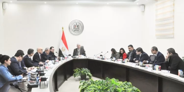 وزير التعليم العالي والسفير الفرنسي يتابعان مستجدات مشروع الحرم الجامعي الجديد للجامعة الفرنسية في مصر 1 - جريدة الجمهورية وزير التعليم العالي والسفير الفرنسي يتابعان مستجدات مشروع الحرم الجامعي الجديد للجامعة الفرنسية في مصر