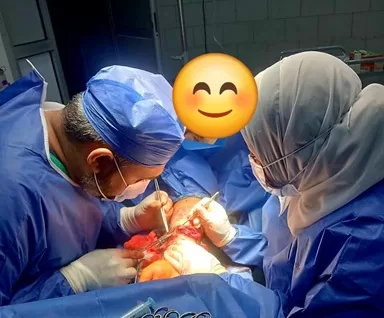 تدخل جراحي دقيق ينقذ ذراع مريض من «البتر» بمستشفى أجا المركزي 1 - جريدة الجمهورية تدخل جراحي دقيق ينقذ ذراع مريض من «البتر» بمستشفى أجا المركزي