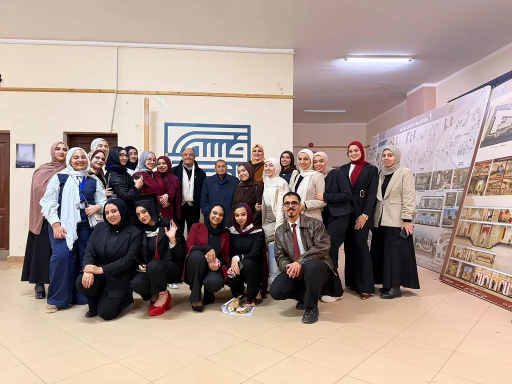 جامعة المنصورة: انطلاق مناقشات أبحاث التخرُّج بكلية الفنون الجميلة 2 - جريدة الجمهورية WhatsApp Image 2026 01 25 at 10.25.53 PM - جريدة الجمهورية