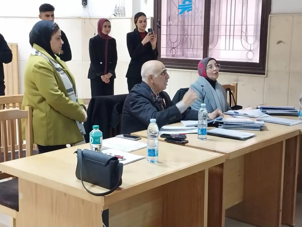 جامعة المنصورة: انطلاق مناقشات أبحاث التخرُّج بكلية الفنون الجميلة 3 - جريدة الجمهورية WhatsApp Image 2026 01 25 at 10.25.53 PM 2 - جريدة الجمهورية