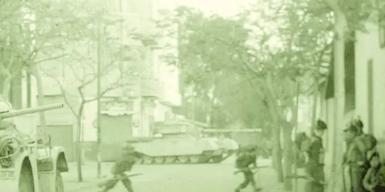 معركة الإسماعيلية.. ملحمة الكرامة والوطنية المصرية 1 - جريدة الجمهورية رحيل «مرموش»