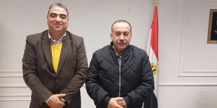 محافظ أسيوط يبحث التوسع في محطات الطاقة الحيوية بالقرى 1 - جريدة الجمهورية محافظ أسيوط يبحث التوسع في محطات الطاقة الحيوية بالقرى