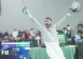 السلاح المصرى .. يتألق 2 - جريدة الجمهورية احتراف «سيف»