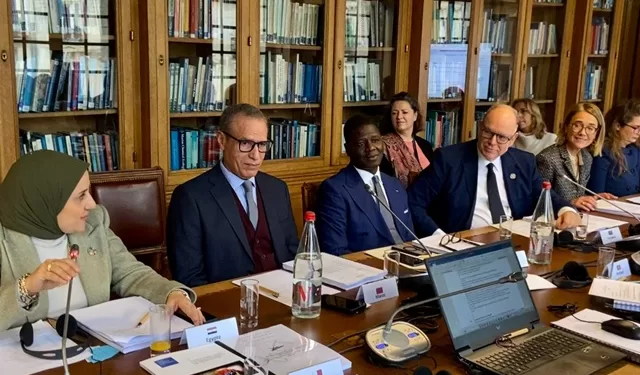 رئيس معهد علوم البحار تُمثل مصر في اجتماع اللجنة الدولية لاستكشاف المتوسط بباريس