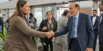 مكتبة الإسكندرية تستقبل نائب رئيس مجلس إدارة الأرشيف والمكتبة الوطنية الإماراتي