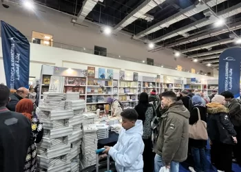 جناح مكتبة الإسكندرية يشهد إقبالاً كثيفاً من جمهور معرض القاهرة الدولي للكتاب 3 - جريدة الجمهورية جناح مكتبة الإسكندرية يشهد إقبالاً كثيفاً من جمهور معرض القاهرة الدولي للكتاب
