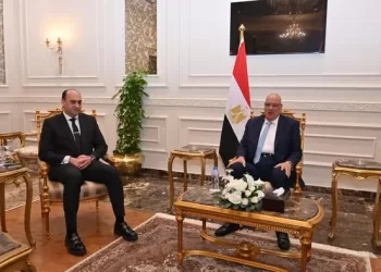 رئيس هيئة الرقابة الإدارية يهنئ المستشار هشام بدوي برئاسة مجلس النواب