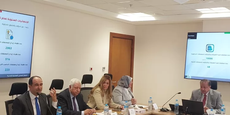 الجهاز المصري للملكية الفكرية يستعرض حصاد عام 2025