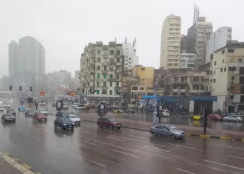 مع بدايات «نوة الكرم».. الإسكندرية لم ترَ الشمس.. رياح شديدة باردة تهب على المدينة