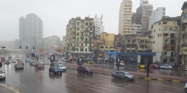 مع بدايات «نوة الكرم».. الإسكندرية لم ترَ الشمس.. رياح شديدة باردة تهب على المدينة