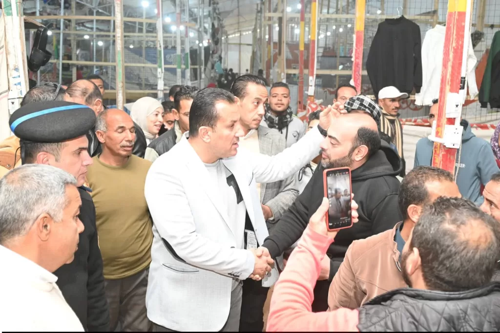 افتتاح سوق للباعة الجائلين بالعاشر من رمضان 2 - جريدة الجمهورية WhatsApp Image 2026 01 27 at 10.13.43 PM - جريدة الجمهورية