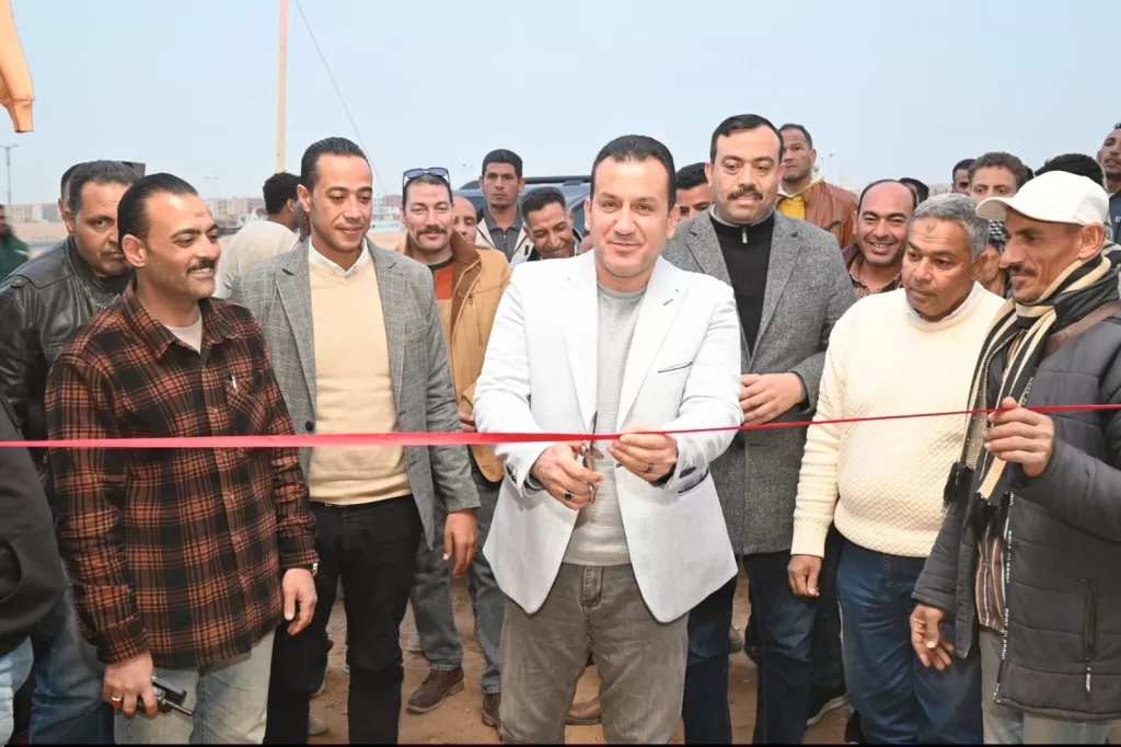 افتتاح سوق للباعة الجائلين بالعاشر من رمضان 5 - جريدة الجمهورية WhatsApp Image 2026 01 27 at 10.13.44 PM - جريدة الجمهورية