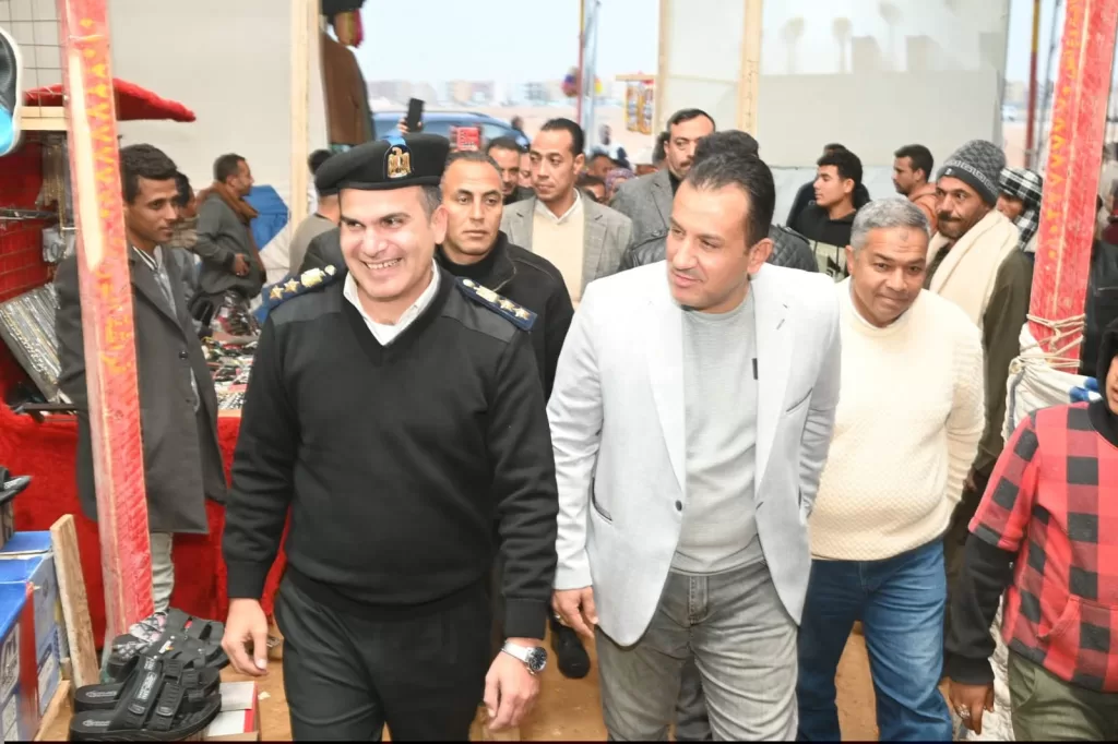 افتتاح سوق للباعة الجائلين بالعاشر من رمضان 3 - جريدة الجمهورية WhatsApp Image 2026 01 27 at 10.13.44 PM1 - جريدة الجمهورية