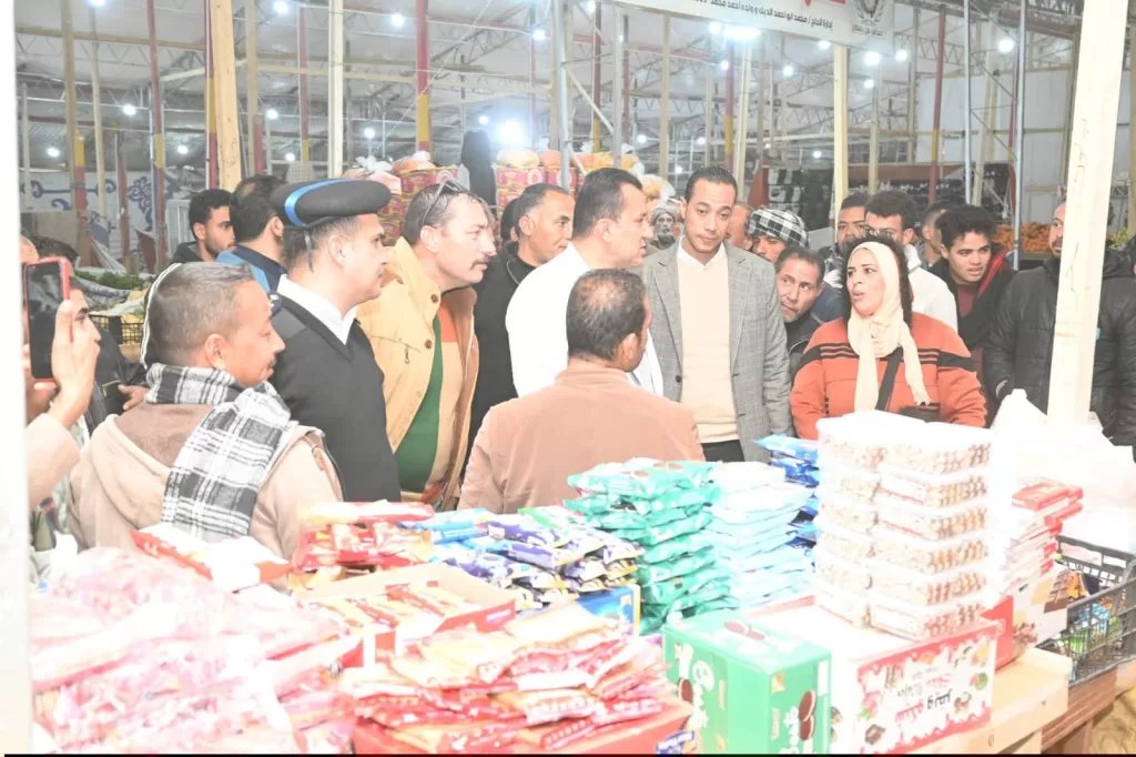 افتتاح سوق للباعة الجائلين بالعاشر من رمضان 4 - جريدة الجمهورية WhatsApp Image 2026 01 27 at 10.13.44 PM2 - جريدة الجمهورية