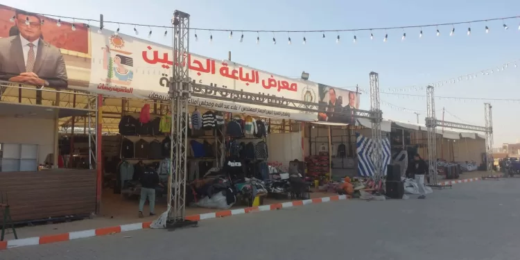 افتتاح سوق للباعة الجائلين بالعاشر من رمضان 1 - جريدة الجمهورية افتتاح سوق للباعة الجائلين بالعاشر من رمضان