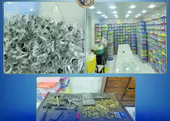 يقظة «الداخلية» تحبط صفقة لـ«مافيا الإجرام» بأكثر من نصف مليار جنيه 2 - جريدة الجمهورية بيراميدز يراقب «بنتايج».. وبرنامج خاص لـ «رمضان»