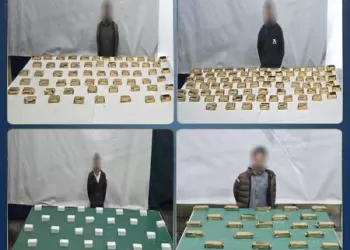 مصرع أربعة من «تجار الموت» في معركة مع الشرطة.. سقطوا بطن مخدرات و59 بندقية 3 - جريدة الجمهورية مصرع أربعة من «تجار الموت» في معركة مع الشرطة.. سقطوا بطن مخدرات و59 بندقية