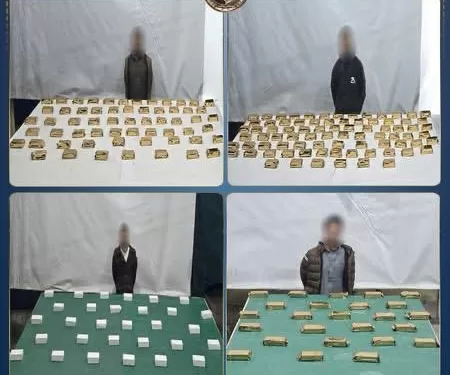 مصرع أربعة من «تجار الموت» في معركة مع الشرطة.. سقطوا بطن مخدرات و59 بندقية