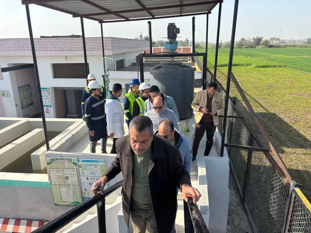 مياه الدقهلية: تجديد شهادة التميز الدولي «TSM» لمحطتي معالجة البرامون وتلا بله 3 - جريدة الجمهورية WhatsApp Image 2026 01 27 at 2.23.44 PM 1 - جريدة الجمهورية