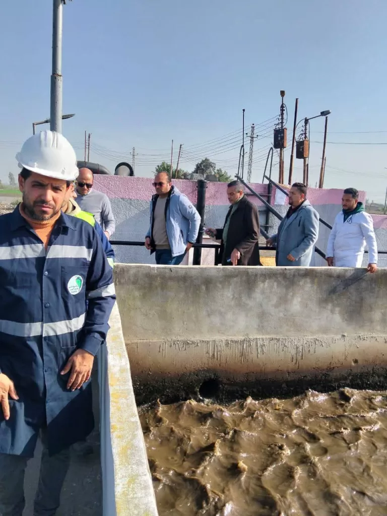 مياه الدقهلية: تجديد شهادة التميز الدولي «TSM» لمحطتي معالجة البرامون وتلا بله 2 - جريدة الجمهورية WhatsApp Image 2026 01 27 at 2.23.44 PM - جريدة الجمهورية