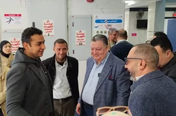 وكيل الطب الوقائي يتفقد وحدة طب أسرة «الزهايرة» بالسنبلاوين