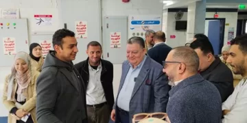 وكيل الطب الوقائي يتفقد وحدة طب أسرة «الزهايرة» بالسنبلاوين