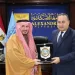 رئيس جامعة الإسكندرية يستقبل القنصل العام للمملكة العربية السعودية