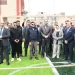 وزير الشباب ومحافظ دمياط يفتتحان ملاعب خماسية جديدة بـ«ميت الخولي» و«أبو عدي»