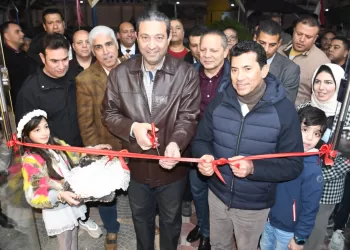 وزير الشباب ومحافظ دمياط يفتتحان ملاعب خماسية جديدة بـ«ميت الخولي» و«أبو عدي»