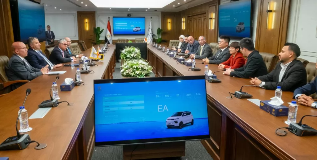 باستثمارات 63.9 مليون دولار.. «اقتصادية قناة السويس» توقّع عقد مجمع «جايد» لإنتاج المركبات الكهربائية والبطاريات بالسخنة 2 - جريدة الجمهورية WhatsApp Image 2026 01 28 at 5.16.11 PM 1 - جريدة الجمهورية