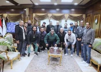 أبطال فوق العادة.. اللواء إيهاب صلاح يُكرم فريقي الخماسي والشطرنج بميناء الإسكندرية