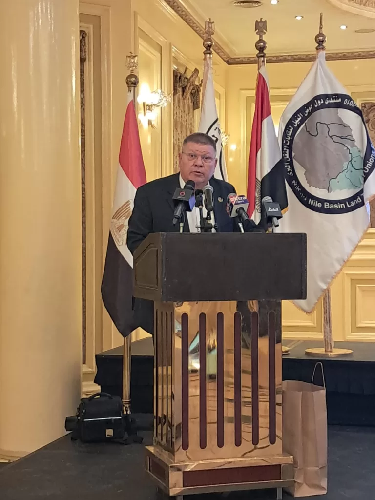 شركاء «منتدى عمال النقل البري» لدول حوض النيل: العمل النقابي حلقة وصل محورية بين الشعوب وصناعة القرار 5 - جريدة الجمهورية WhatsApp Image 2026 01 29 at 1.31.25 PM 3 - جريدة الجمهورية