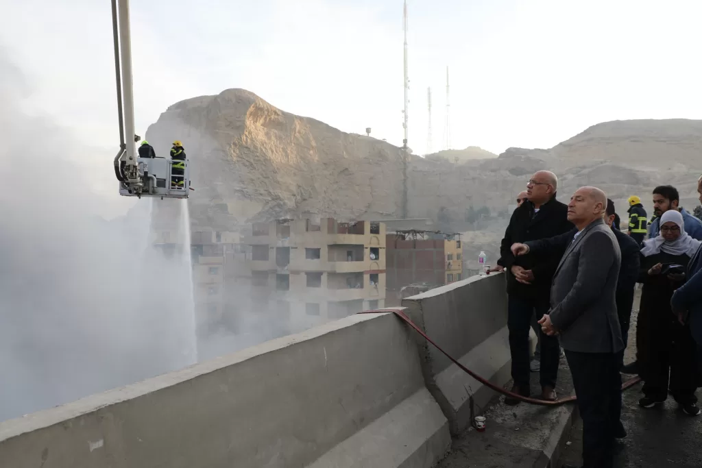 محافظ القاهرة: «طائرات الإطفاء المسيرة» تسيطر على حريق الـ«زرايب» بمنشأة ناصر (فيديو) 3 - جريدة الجمهورية WhatsApp Image 2026 01 29 at 11.03.57 AM - جريدة الجمهورية