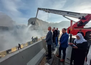 محافظ القاهرة: «طائرات الإطفاء المسيرة» تسيطر على حريق الـ«زرايب» بمنشأة ناصر (فيديو)