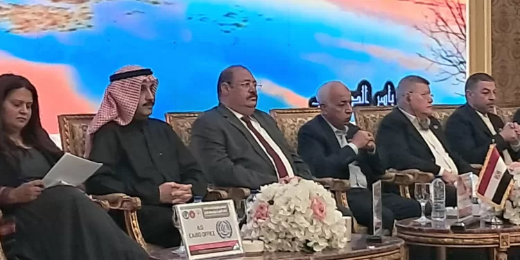 شركاء «منتدى عمال النقل البري» لدول حوض النيل: العمل النقابي حلقة وصل محورية بين الشعوب وصناعة القرار 1 - جريدة الجمهورية الجمل والمطيري والدوكار يُطلقون إشارة البدء لبناء شراكات «النقل البري» لنقابات دول حوض النيل