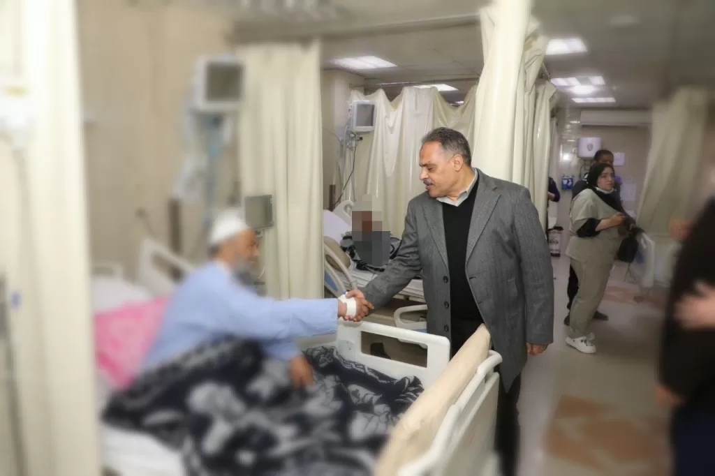 «حياة كريمة بالشرقية».. الكشف على 1641 مواطناً في 3 قوافل طبية مجانية 4 - جريدة الجمهورية WhatsApp Image 2026 01 29 at 2.37.21 PM 2 - جريدة الجمهورية