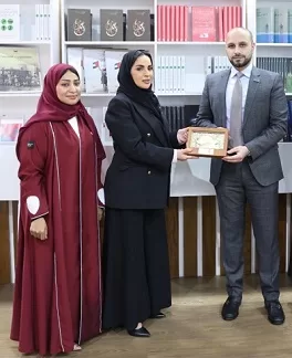 جسرٌ بين العصور.. د. محمد زيادة يُهدي كتابه «بنت الشاطئ.. قصص لن تُروى» لمكتبة محمد بن راشد 1 - جريدة الجمهورية عبد العاطي يوجه بتعزيز «الدبلوماسية الاقتصادية».. وفتح قنوات اتصال مستدامة مع المصريين بالخارج